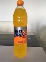 Mängden socker i Iso drink naranja