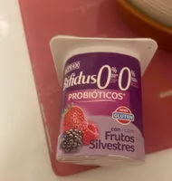 Mängden socker i bifidus probiotics Fritos silvestred