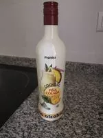 Mängden socker i Cocktail de piña colada sin alcohol