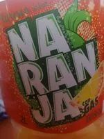 Mängden socker i Naranja con gas