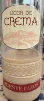 Mängden socker i Licor de crema