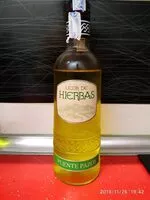 Mängden socker i Licor de hierbas