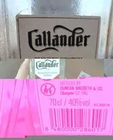 Mängden socker i Whisky