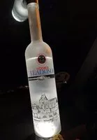 Mängden socker i Vodka premium