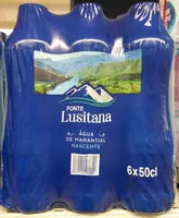 Mängden socker i Agua de Manantial