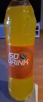 Mängden socker i Isodrink sabor naranja