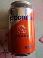 Mängden socker i Isodrink sabor naranja
