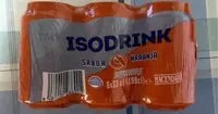 Mängden socker i Isodrink sabor naranja