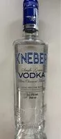 Mängden socker i KNEBEP VODKA
