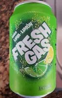 Mängden socker i Fresh gas lima - limón