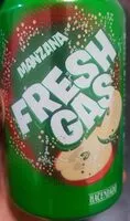 Mängden socker i Fresh gas manzana