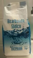 Mängden socker i Bicarbonato de sodio
