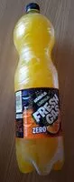 Mängden socker i Naranja fresh gas Zero