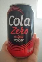 Mängden socker i Cola Zero