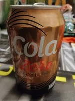 Sugar free colas with artificial sweeteners and without caffeine