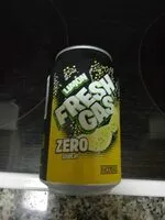 Mängden socker i Fresh gas limón zero azúcar