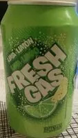 Mängden socker i Fresh gas lima limón