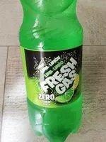 Mängden socker i Fresh gas lima-limón zero azúcar