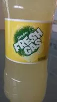 Mängden socker i Fresh gas limón