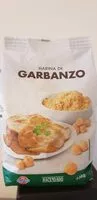 Mängden socker i Harina de garbanzo