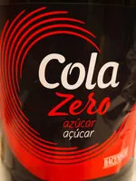 Mängden socker i Cola zero