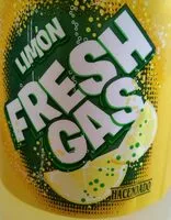 Mängden socker i Fresh gas limón