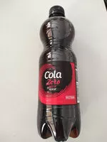 Mängden socker i Cola zero azúcar