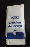 Harinas de trigo