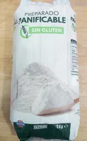Mängden socker i Preparado panificable sin gluten