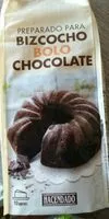 Mängden socker i Preparado para bizcocho chocolate