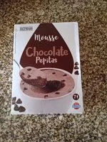 Mängden socker i mousse de chocolate