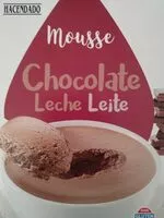 Mängden socker i Mousse chocolate con leche