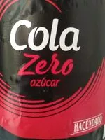 Mängden socker i Cola zero