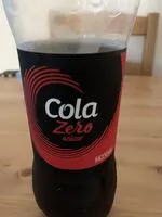 Mängden socker i Cola zero azucar