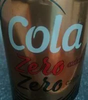Mängden socker i Cola Zero Zero