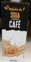 Mängden socker i Bebida de soja con extracto de café