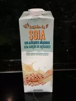 Mängden socker i Bebida de soja sin azúcares añadidos