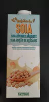 Mängden socker i Bebida de soja