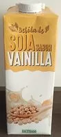 Mängden socker i Bebida de soja sabor vainilla
