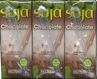 Mängden socker i soja Chocolate calcio
