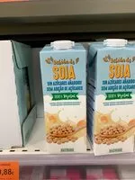 Mängden socker i Bebida de Soja