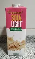Mängden socker i Bebida de Soja Light