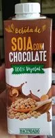 Mängden socker i Soja sabor chocolate