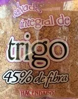 Mängden socker i Salvado integral de trigo