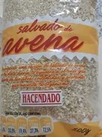 Mängden socker i Salvado De Avena - Hacendado - 500 G