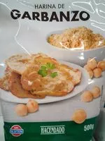 Mängden socker i Harina de garbanzos