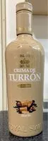Mängden socker i Crema de turrón