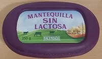 Mängden socker i Mantequilla sin lactosa