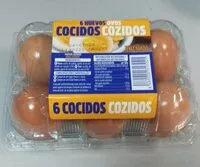 Mängden socker i Huevos Cocidos