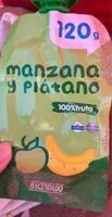 Mängden socker i Manzana y plátano